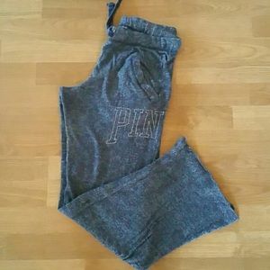 Pink Victoria secret sweatpants